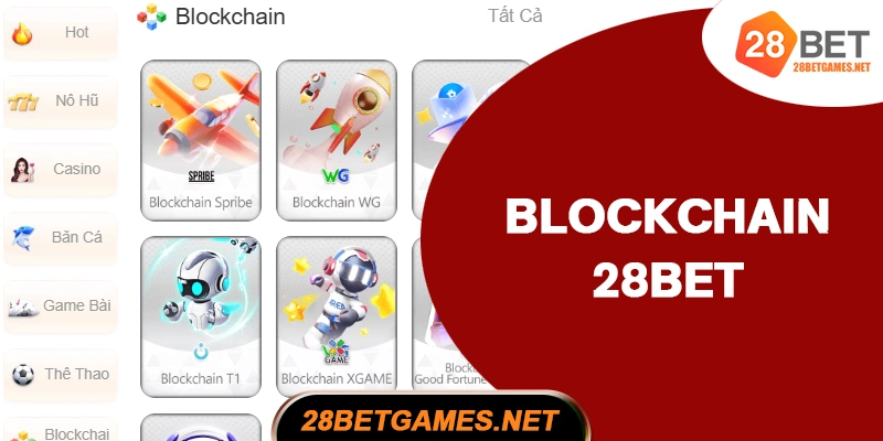Blockchain 28bET