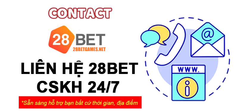 Liên Hệ 28BET