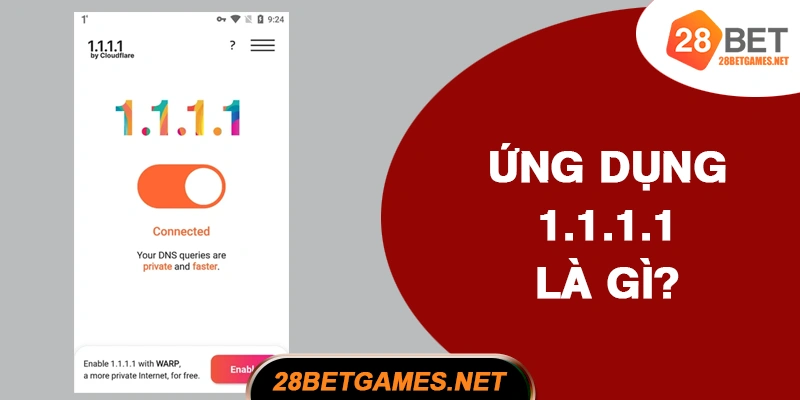 Ứng dụng 1.1.1.1 là gì?