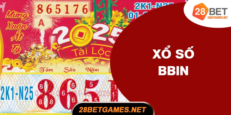 Sảnh xổ số BBIN